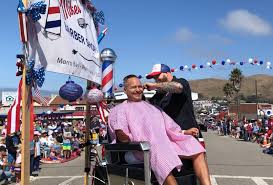 Maybe you would like to learn more about one of these? Floatin In The 4th Of July Parade Mike S Barber Shop Traditional Barbering On The Central Coast