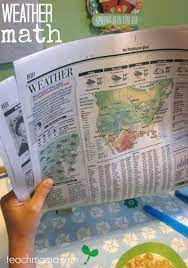 Today's paper | august 08, 2021. Using The Weather Forecast For Sneaky Math Learning Teach Mama