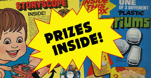 No high fructose corn syrup; The 16 Sweetest Free Prizes That Ever Came Inside Cereal Boxes
