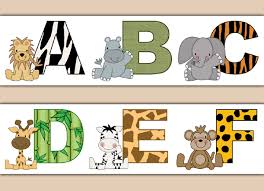 Elmo, zoe and telly are exploring the alphabet jungle, where letters grow on trees. Jungle Cliparts Letters Cliparts Zone