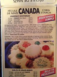 This is from the box of canada cornstarch, we make them every year for christmas. This Is Truly The World S Best Shortbread Cookie Recipe It Used To Be In The Back Of The Best Shortbread Cookies Best Shortbread Cookie Recipe Cookie Recipes