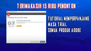 Ia juga memiliki ketelitian sampai. Tutorial Memperpanjang Trial Adobe Premiere Pro Youtube