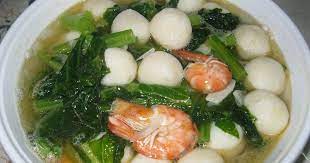 Resepi Cikgu Ani Sup Sawi Fishball Makanan Sehat Resep Makanan Memasak