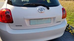 Toyota Auris Kennzeichenbeleuchtung Ausbauen Wechseln Replace Licence Plate Lights W5w Cml 02 107 Youtube