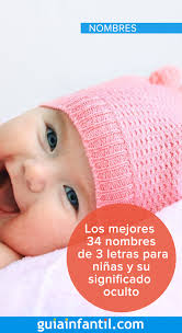 Los Mejores 34 Nombres De 3 Letras Para Ninas Y Su Significado Oculto Nombres De Ninas Cortos Nombres De Ninas Letras Para Ninos