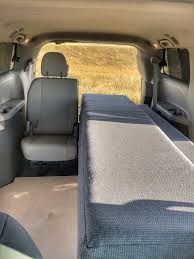 Sienna Minivan Camper Mini Van Minivan Camper Conversion Minivan Camping