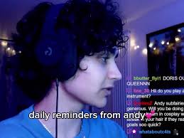 andy is the sweetest person ever and i’m so glad that they are so caring  towards their viewers!! 💕💕 @Andy #fyp #foryou #whataboutandy  #whataboutpadfoot #foryoupage #twitch #wolfstar #whataboutandyedit