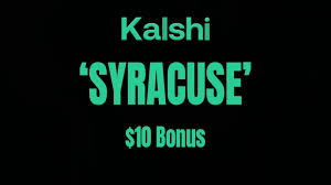 New $10 Kalshi referral code SYRACUSE in PA, NY for Thursday MLB matinee games