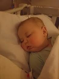 One week until he can take a real bath