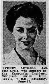 Whiplash" The Canoomba Affair (TV Episode 1961)