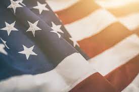Usa Flagge - Eine Der Berühmtesten Flaggen Der Welt
