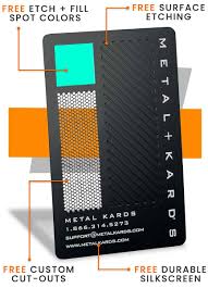 Let's take a look at why they can be a worthy investment. Metal Business Cards The Best Selection Quality Art By Metalkards