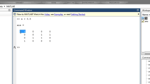 Working With Arrays In Matlab Youtube
