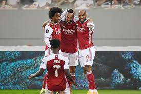 Home uefa europa league arsenal vs slavia praha highlights & full match 08 april 2021. Arsenal To Play Slavia Prague In Europa League Quarter Finals The Athletic