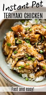 See more ideas about instant pot recipes, pot recipes, recipes. Instant Pot Teriyaki Chicken Recipe Instant Pot Dinner Recipes Chicken Tenderloin Recipes Ginger Chicken Recipes