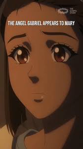 The Angel Gabriel Appears to Mary, #sora2 #jesus #christian #god #bible  #anime #animebible #biblestories #bibleverse #biblestudy #mothermary  #birthofjesus #angels #angelgabriel #christmas #jesusisborn ...