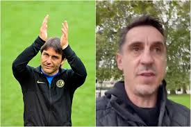 Gary Neville as the new Manchester United manager 🔴🤯