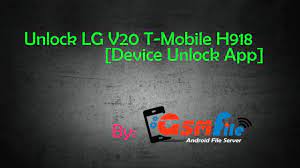 But before you proceed, know that unlocking the bootloader will wipe/delete . Unlock Lg V20 T Mobile H918 Devices Unlock App Youtube