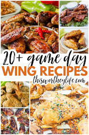 20 Incredible Chicken Wing Recipes For Game Day Wing Recipes Chicken Wing Recipes Recipes