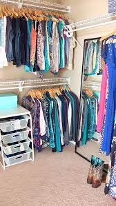 We did not find results for: Organized Walk In Closet It Looks So Nice Even Though It Has Inexpensive Wire Sh Organizing Walk In Closet Wire Closet Organizers Apartment Closet Organization