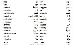 قاموس 6000 كلمة فى اللغة الانجليزية للصف الثالث الثانوى انجليزى ثالثة ثانوى المنهج المصري