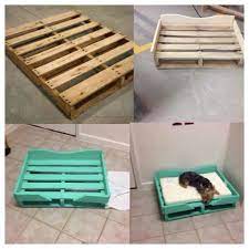 To make dog beds out of pallets. Pet Bed For Synn Dog Beds Homemade Diy Dog Bed Dog Bed