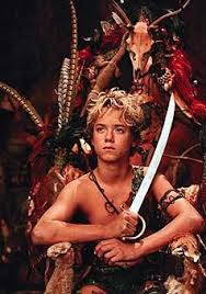 Great Pan Sword Peter Pan Movie Peter Pan Peter Pan 2003