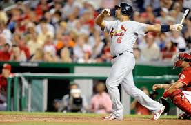 Louis cardinal, nolan arenado, shouted out a team legend in albert pujols. St Louis Cardinals Albert Pujols Passes Stan Musial On All Time Rbi List