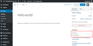 Include as many form fields as you wish. How To Translate Url Slugs For Your Wordpress Site Translatepress