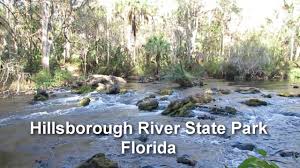 Exact change is necessary when paying with cash when the ranger station is closed.the fort king trailhead on u.s. Hillsborough River State Park Florida Rapids Youtube