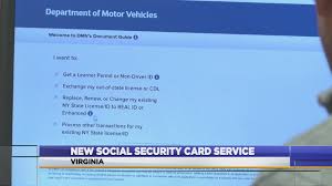 We did not find results for: New Social Security Card Service