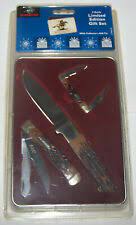 It can make or break an outfit. 2004 Winchester 3 Knife Limited Edition Gift Set Knives Tin For Sale Online Ebay