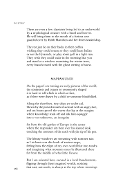The Afterlife By Billy Collins Mappamundi By Billy Collins Poetry Magazine Billy Collins Poetry Magazine Poetry