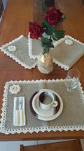 Juta Tischsetnahen Juta Elisi Fikirleri Cuval Bezi Yaratici