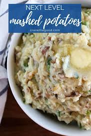 Take Your Mashed Potatoes To The Next Level Crave The Good Recipe Mashed Potatoes Twice Baked Mashed Potatoes Recipes