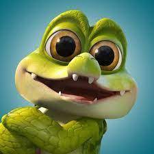 Baby Croc Pirate Fairy Dibujos De Animales Dibujos Chistosos Monitos Animados