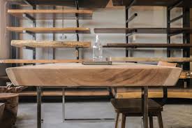 Herman Signature Series Solid Wood Tables Herman Furniture Singapore Solid Wood Slabs Specialist In 2020 Solid Wood Dining Table Wood Table Top Wood Slab