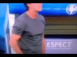 Regions before smelling his hand. Joachim Low Smells His Balls And His Ass During Germany Vs Ukraine 2 0 On Make A Gif
