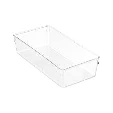 Buy top selling products like idesign cabinet binx 10x10x8 and idesign™ stackable clear clear plastic bins. Interdesign Linus Storage Bins The Container Store