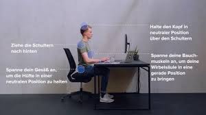 Die schultern sollen dabei entspannt sein. Sicher Sitzen Tipps Fur Die Richtige Haltung Vom Freeletics Instructor Team Youtube