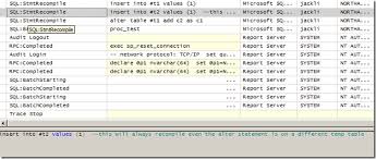 Stored Procedure Recompile Caused By Alter Table On Temp Table Microsoft Tech Community