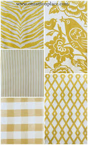 Another pattern group that works well together is herringbone, stripes, and paisley. 5 Tips For Mixing Fabric Patterns On Sutton Place