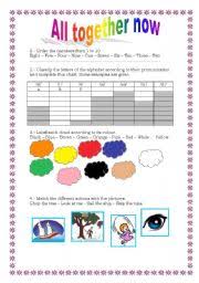 The song was recorded during the band's magical mystery tour period, but remained unreleased until it was included on the yellow submarine soundtrack. All Together Now Esl Worksheet By Alecitawde