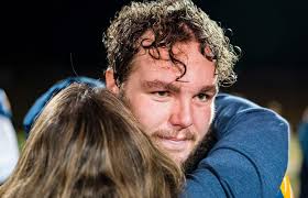 UBC Football: When veteran centre Gavin Coakes sheds tears of joy, it's all  about the origin story of the Thunderbirds' heart-and-soul offensive line!  Next test comes Friday at Alberta!