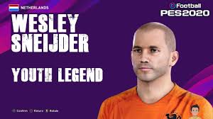 This is the news site of the karriereende player wesley sneijder which shows all news linked with this player. Pes 2020 Wesley Sneijder Youth Legend Youtube