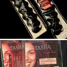 Tasha Black Wigs and Extensions for Effortless Style