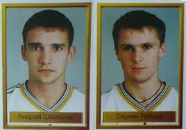 Ребров обращал внимание на стандарты. Old School Panini On Twitter Andriy Shevchenko Serguei Rebrov Dynamo Kiev 1998 99 Http T Co U5ri6mz37k