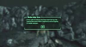 Update to 1.7 with this . Not Of This World Fallout 3 Wiki Guide Ign