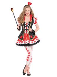 Makes them fall for her the queen of hearts saw alice and screamed 'off with her head!', poor, poor alice. Teen Queen Of Hearts Costume 841971 55 Fancy Dress Ball