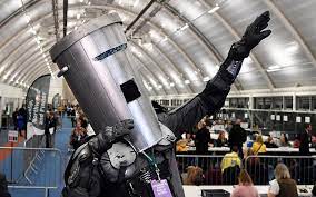 More than six million people are registered to vote in london on 6 may. Extraterrestrial Candidate Count Binface Campaigns To Be Mayor Of London